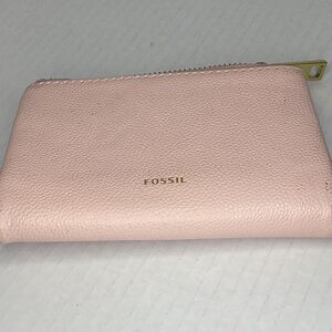 Fossil wallet Pink